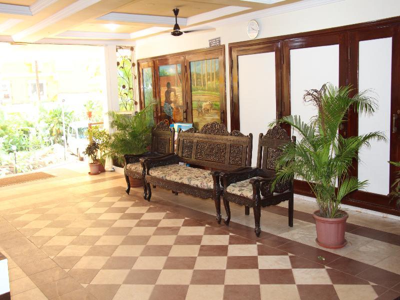 Hotel Colonia De Braganza Calangute Exterior foto