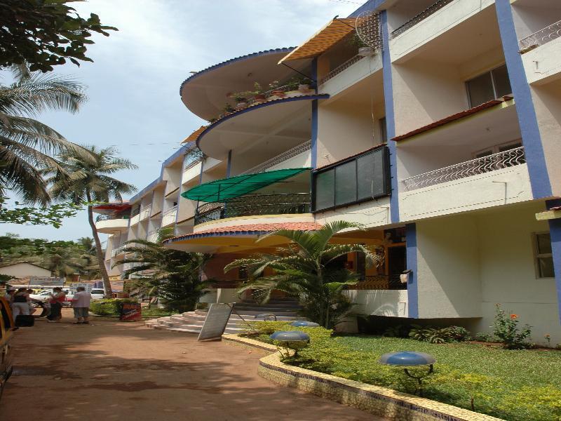Hotel Colonia De Braganza Calangute Exterior foto