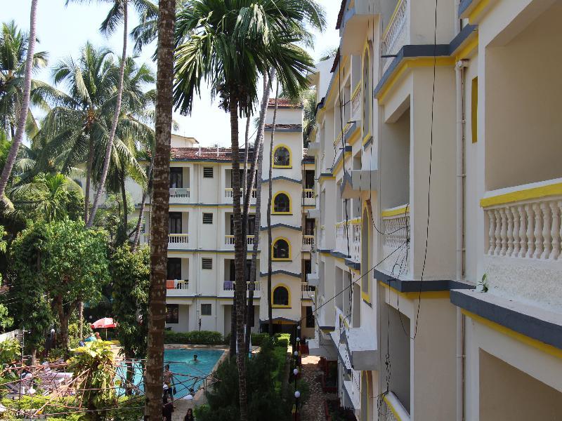 Hotel Colonia De Braganza Calangute Exterior foto