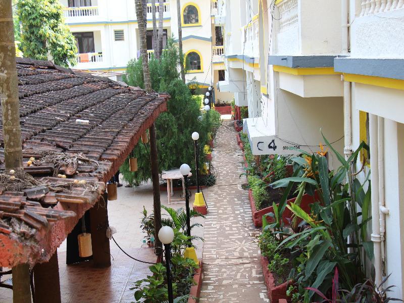 Hotel Colonia De Braganza Calangute Exterior foto