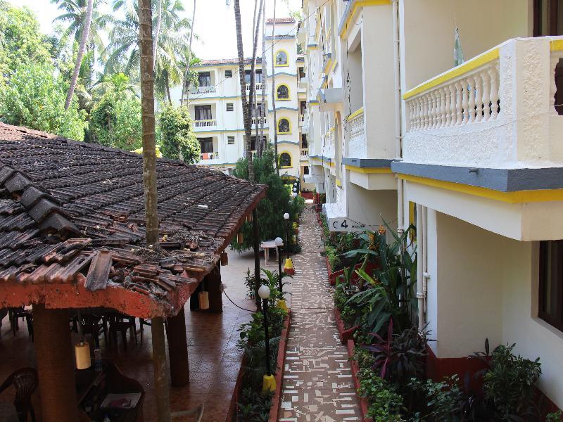 Hotel Colonia De Braganza Calangute Exterior foto