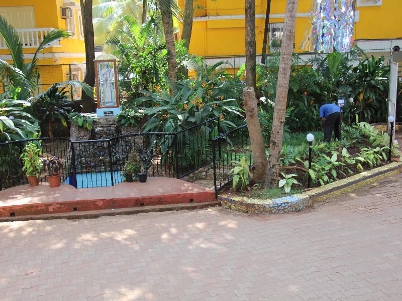 Hotel Colonia De Braganza Calangute Exterior foto