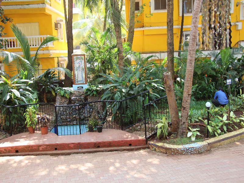 Hotel Colonia De Braganza Calangute Exterior foto