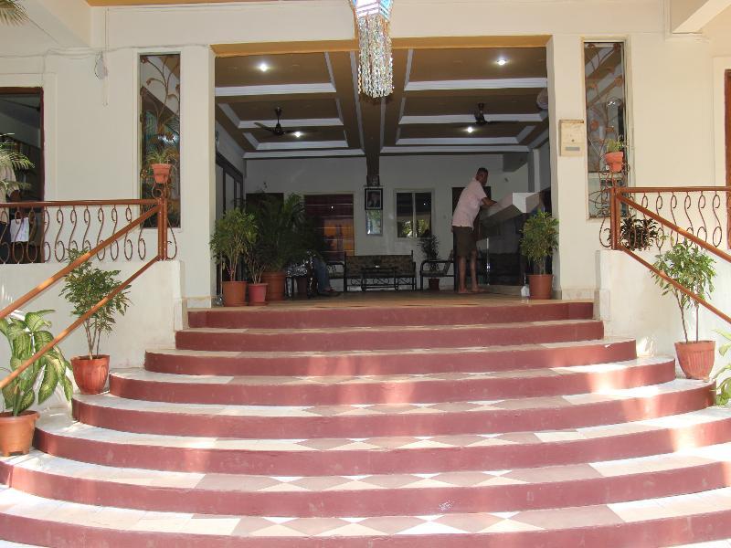 Hotel Colonia De Braganza Calangute Exterior foto
