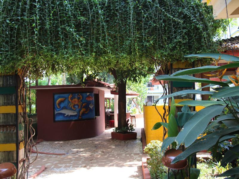 Hotel Colonia De Braganza Calangute Exterior foto