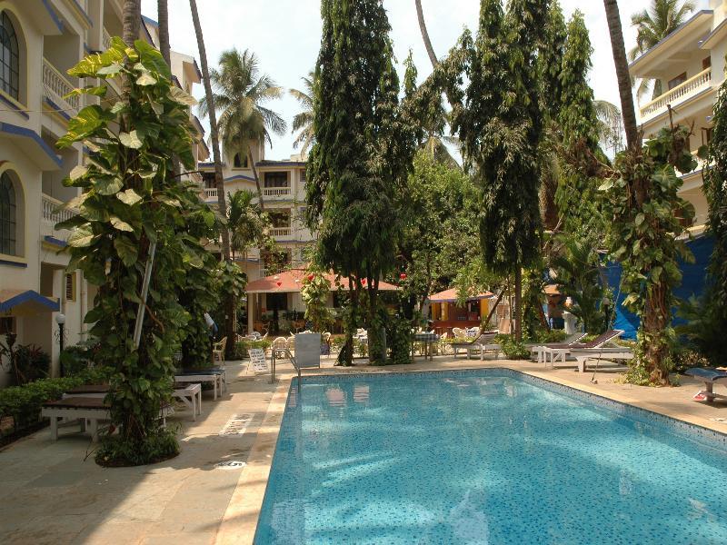 Hotel Colonia De Braganza Calangute Exterior foto