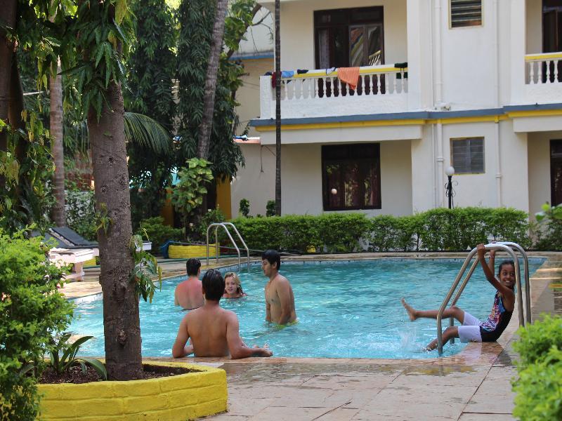Hotel Colonia De Braganza Calangute Exterior foto