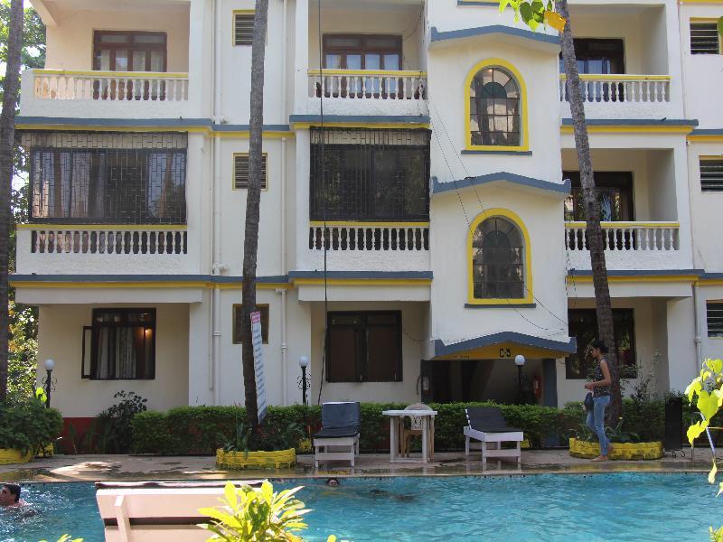 Hotel Colonia De Braganza Calangute Exterior foto