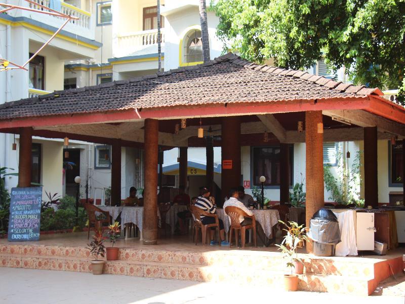 Hotel Colonia De Braganza Calangute Exterior foto