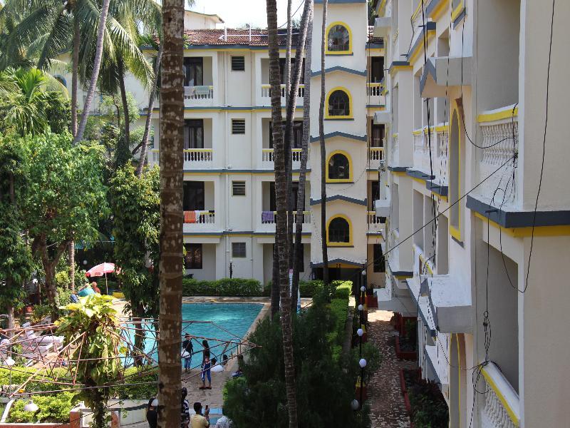Hotel Colonia De Braganza Calangute Exterior foto
