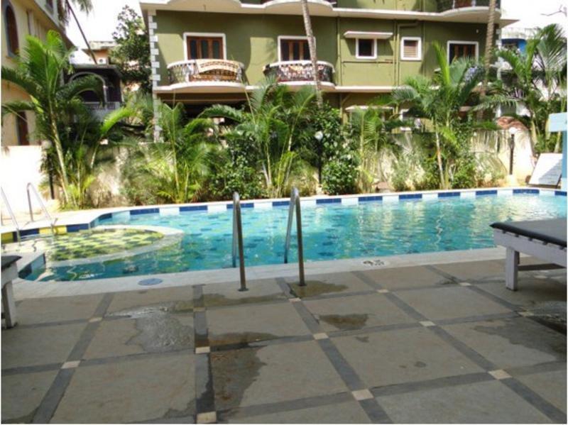 Hotel Colonia De Braganza Calangute Exterior foto