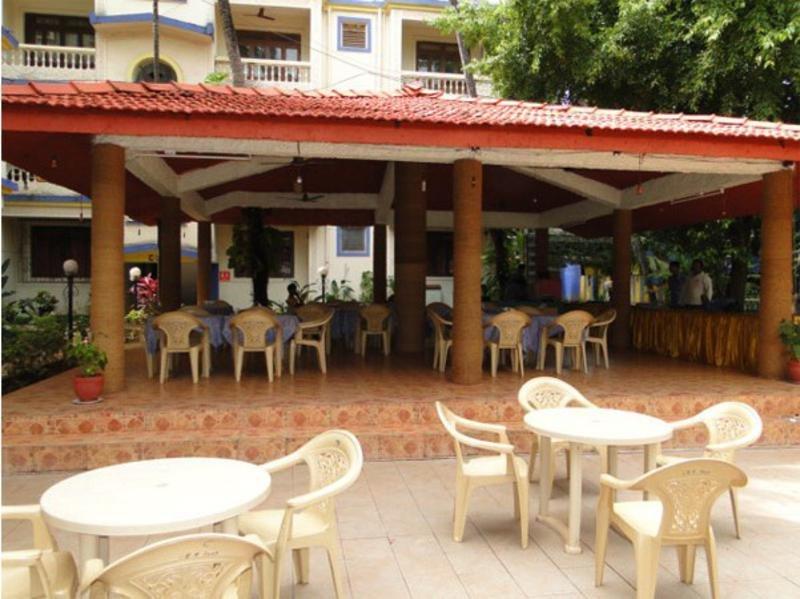 Hotel Colonia De Braganza Calangute Exterior foto