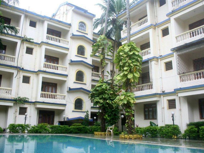 Hotel Colonia De Braganza Calangute Exterior foto
