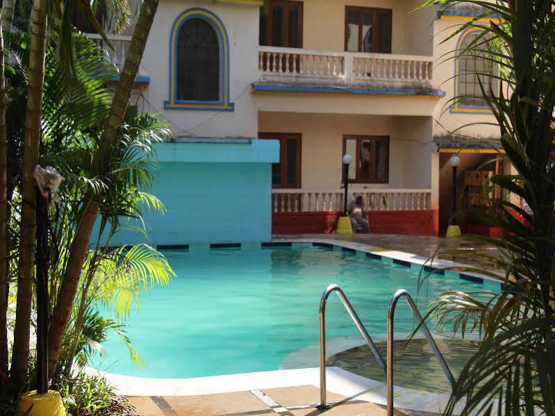 Hotel Colonia De Braganza Calangute Exterior foto
